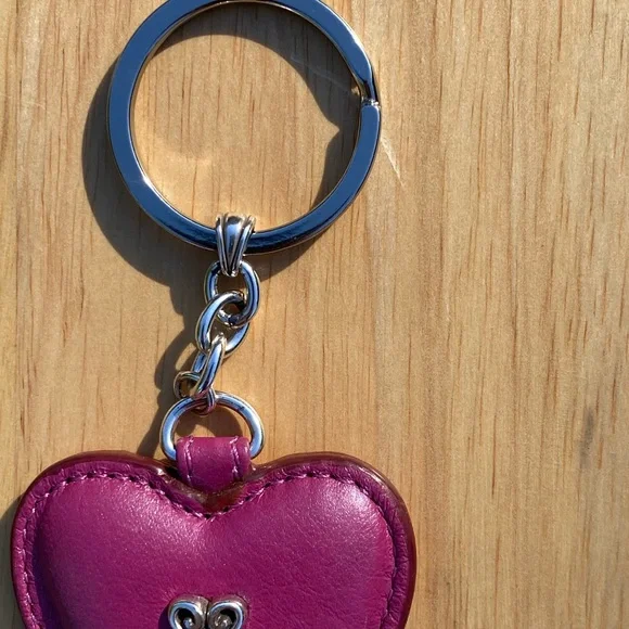 Brighton Leather Key Shaped Keychain - Picture 4 of 12